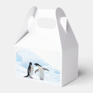 Adelie Penguins Favor Boxes
