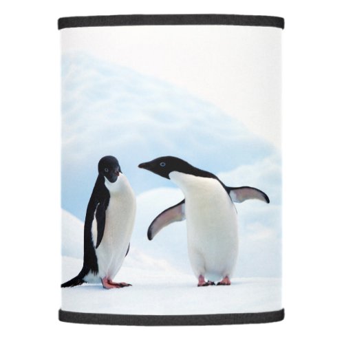 Adelie Penguins Lamp Shade