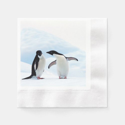 Adelie Penguins Napkins