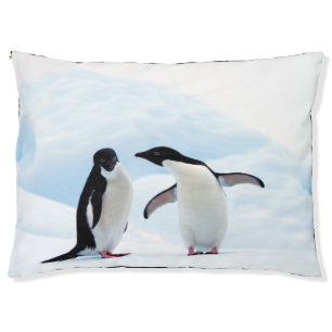 Adelie Penguins Pet Bed