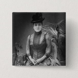 Adelina Patti, 1880 Pinback Button