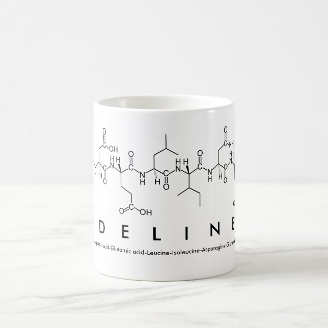 Adeline peptide name mug (Center)