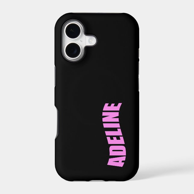 Adeline personal name iphone case (Back)