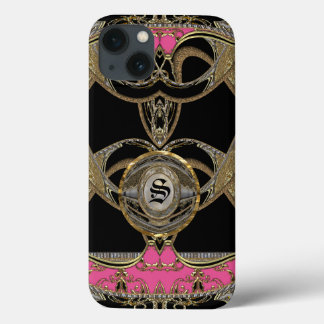 Adelines Best at Show Monogram iPhone 13 Case