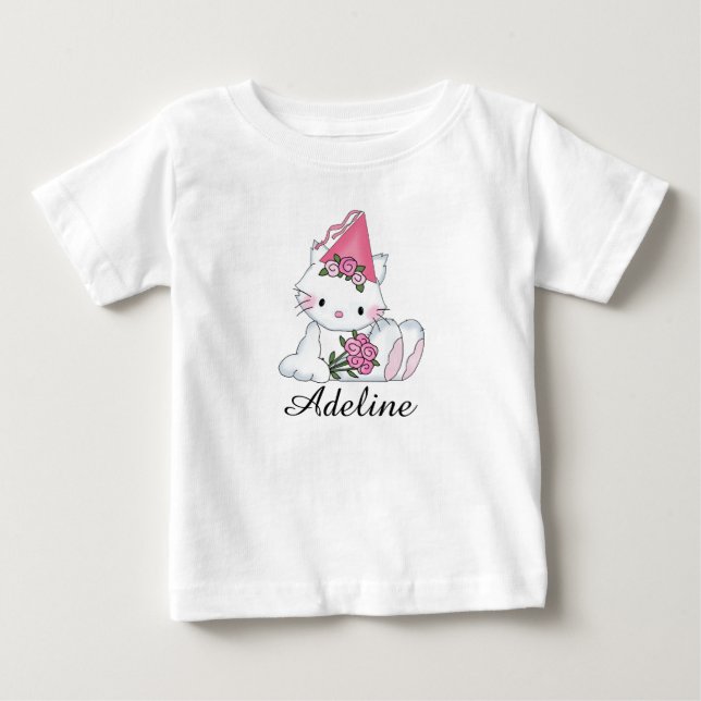 Adeline's Personalized Baby Gifts Baby T-Shirt (Front)