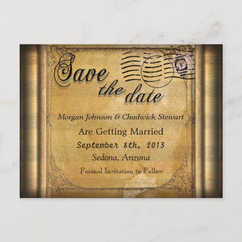 Adelinevoe Save the Date Postcards