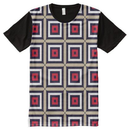 Adelizzi Men&#39;s Printed T-Shirt