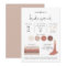 ADELLA Edgy Modern EDITABLE Bridesmaid Info Card