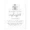 ADELLA Minimalist Unplugged Ceremony Wedding Sign