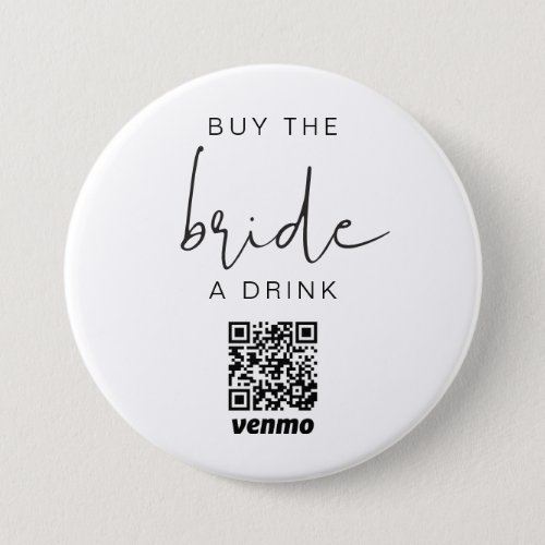 ADELLA Modern Bachelorette Buy the Bride a Drink Button