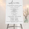 ADELLA Modern Minimal Wedding Ceremony Timeline