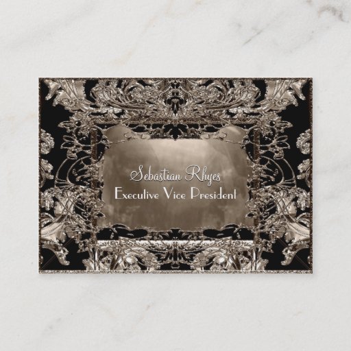 Customizable Adella  Philine Business Card