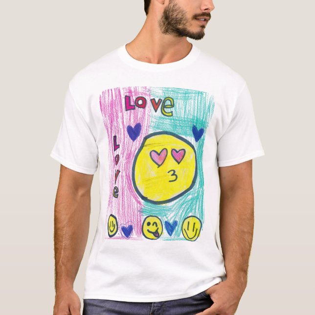Adelyn's Love T-Shirt (Front)
