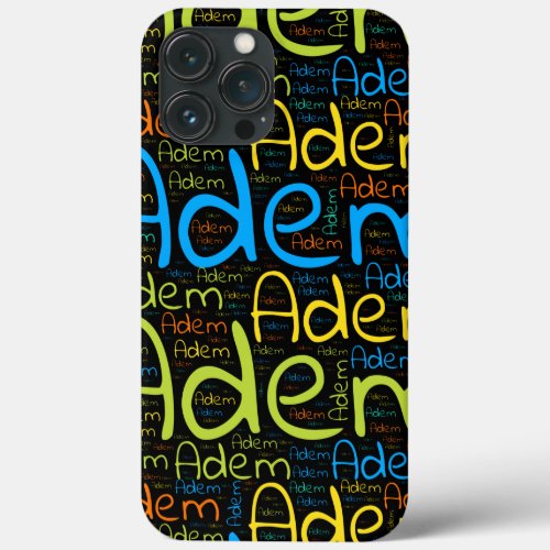 Adem iPhone 13 Pro Max Case