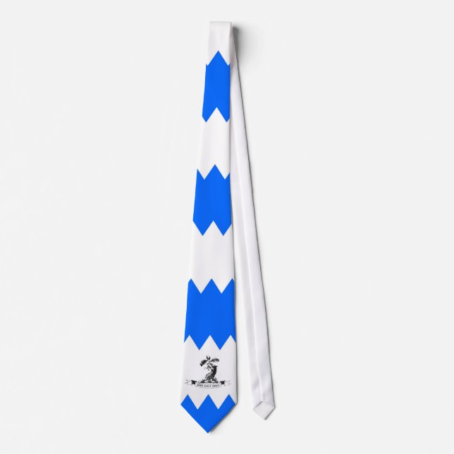 Adeney Family Sparrowhawk Crest Tie (Front)