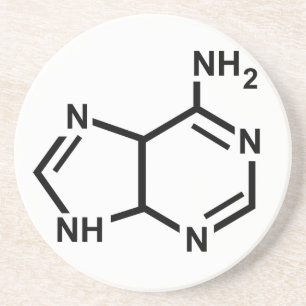 Adenine Drink Coaster