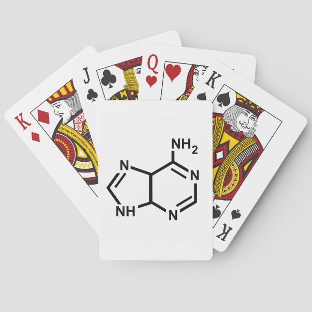 Adenine Poker Cards (Back)