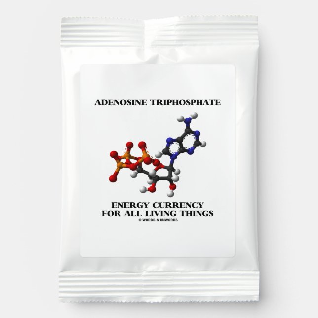 Adenosine Triphosphate Energy Currency For All Margarita Drink Mix (Front)
