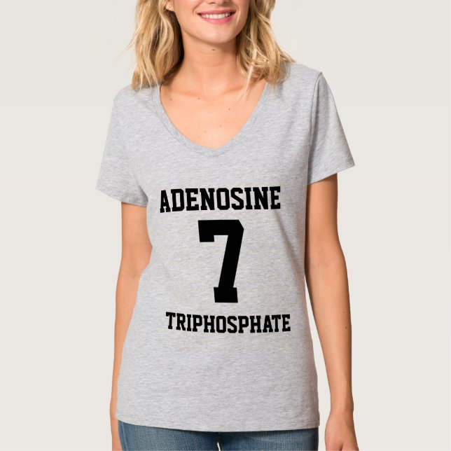 Adenosine Triphosphate Jersey T-Shirt (Front)
