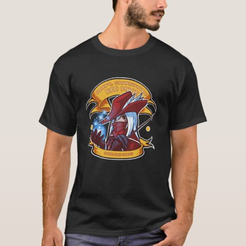 Adept Charismatic Red Mage Essential  T_Shirt