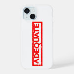 Adequate Stamp iPhone 15 Case