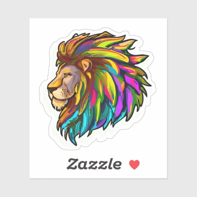 Adesivo de vinil com formato personalizado sticker (Sheet)