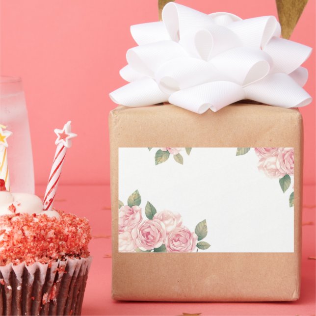 Adesivo decorativo  rectangular sticker (Party)