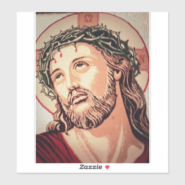 Adesivo Jesús Sticker (Sheet)