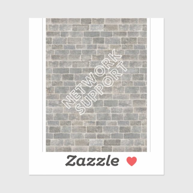 Adesivo Network Support Sticker (Sheet)