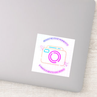Adesivo personalizado sticker