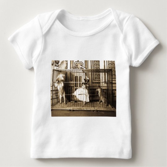 Adgie and Her Trained Lions1897 Baby T-Shirt