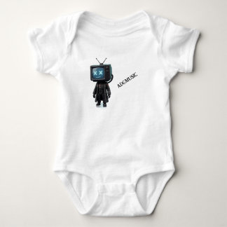 ADGMUSIC BABY BIB BODYSUIT