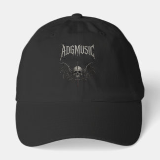 ADGMUSIC GOTHIC BASEBALL HAT