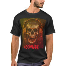 ADGMUSIC SUNO.COM SERIES T-Shirt