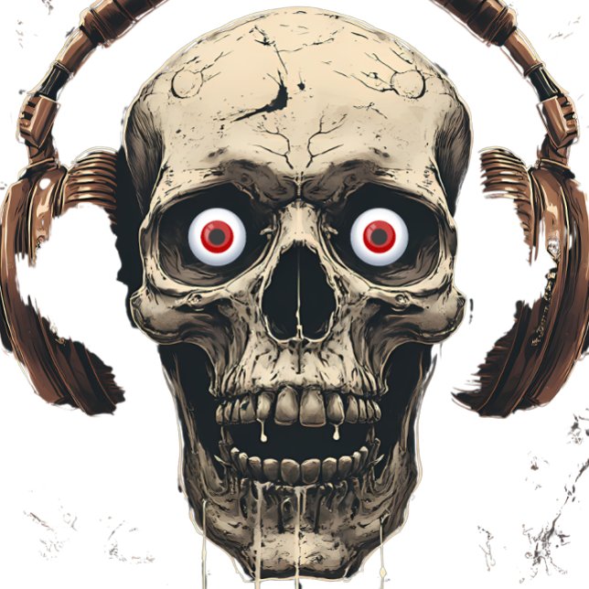 ADGMUSIC SUNO.COM SKULL SERIES T-Shirt (Creator Uploaded)