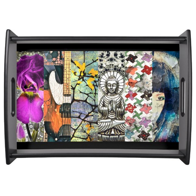ADH Zen Collection Serving Tray (Front)