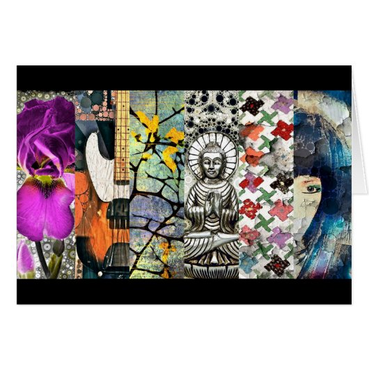 ADH Zez Collection Card (Front Horizontal)