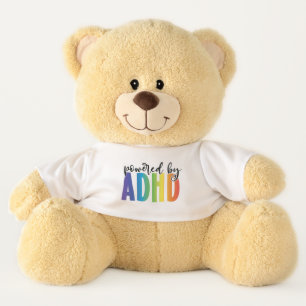 ADHD  - 21" Sherman Teddy Bear