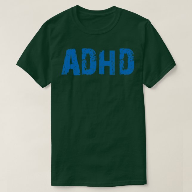 ADHD 22 T-Shirt (Design Front)