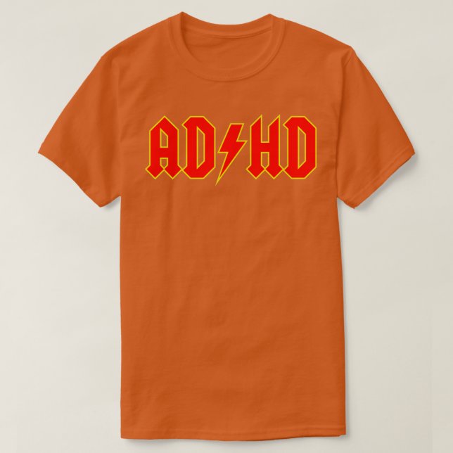 ADHD 4 T-Shirt (Design Front)