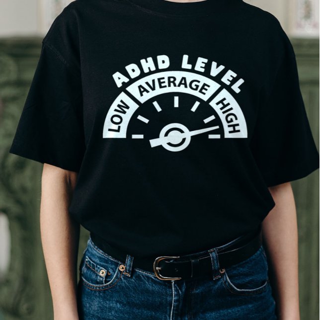 ADHD Acceptance And Neurodiversity Awareness  T-Shirt (Creator Uploaded)