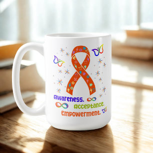 ADHD Advocacy Ribbon Coffee Mug
