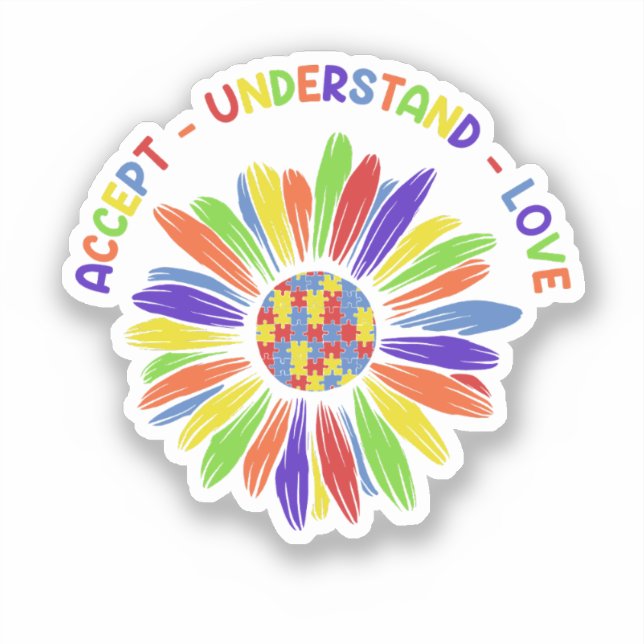 ADHD, Autism aba, Mental health, Autism Awareness Sticker (Front)