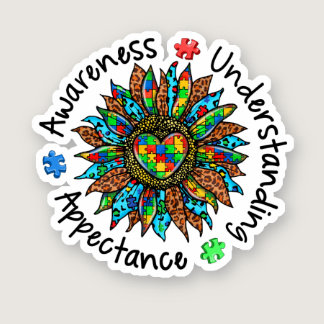 ADHD, Autism aba, Mental health, social worker Sticker
