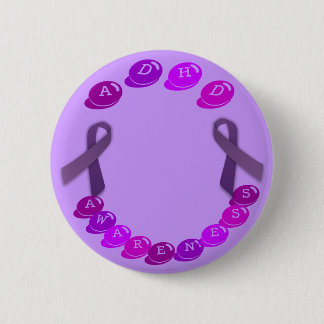 ADHD Awareness button (customizable)