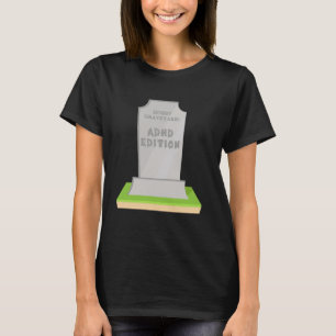 ADHD Awareness Month Mental Health Neurodiversity T-Shirt