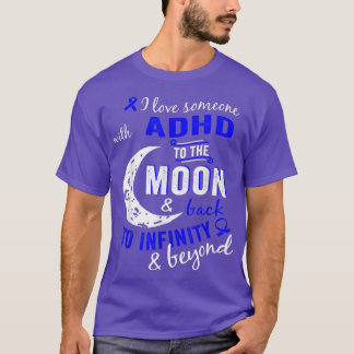 Adhd Awareness Shirt For Kid 
