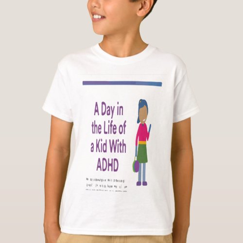 ADHD Awareness T_Shirt