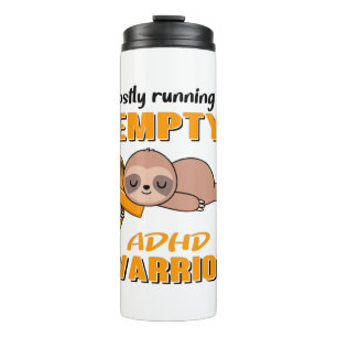 ADHD Awareness Thermal Tumbler