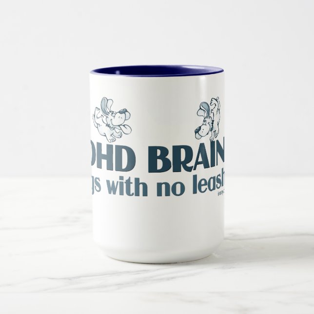 ADHD BRAINS MUG (Center)